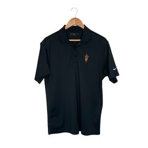 Nike Dri-Fit Arizona State ASU Golf Polo M